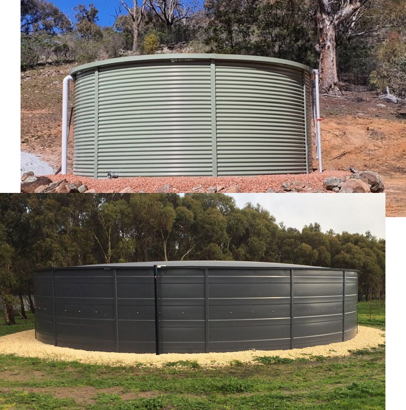 Kingspan water tanks Bunbury and Southwest